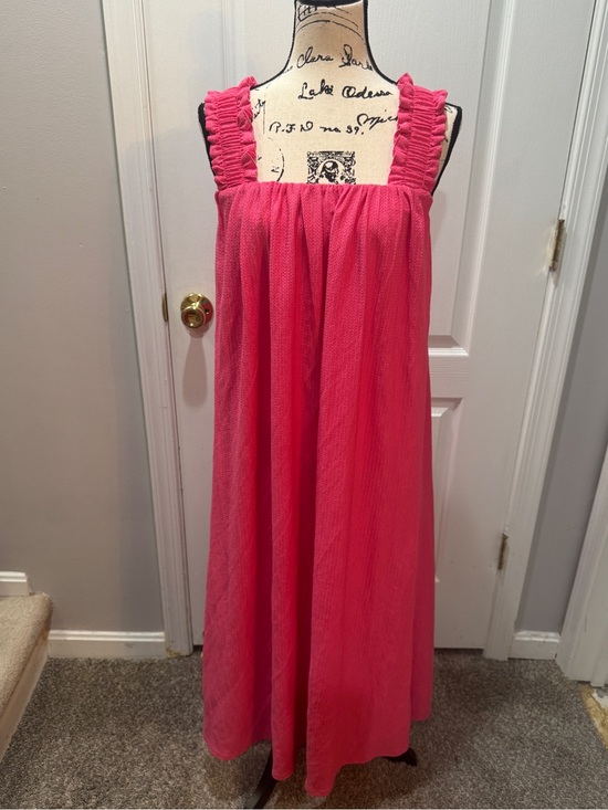 H&M Dresses & Skirts - H&M Women’s Medium Pink Bow-detail A-line NWT Dress- $50